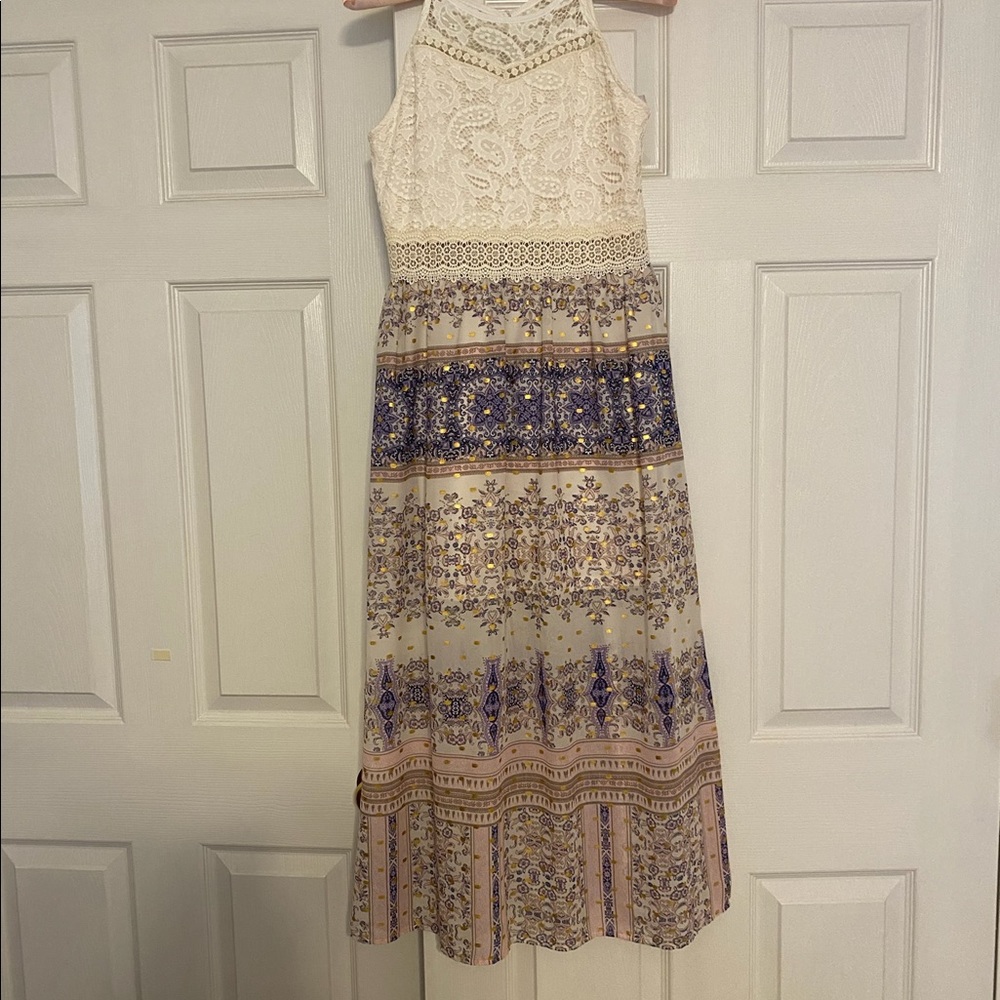 Girls maxi dress size 12